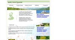 Desktop Screenshot of apathy.kmei.ro